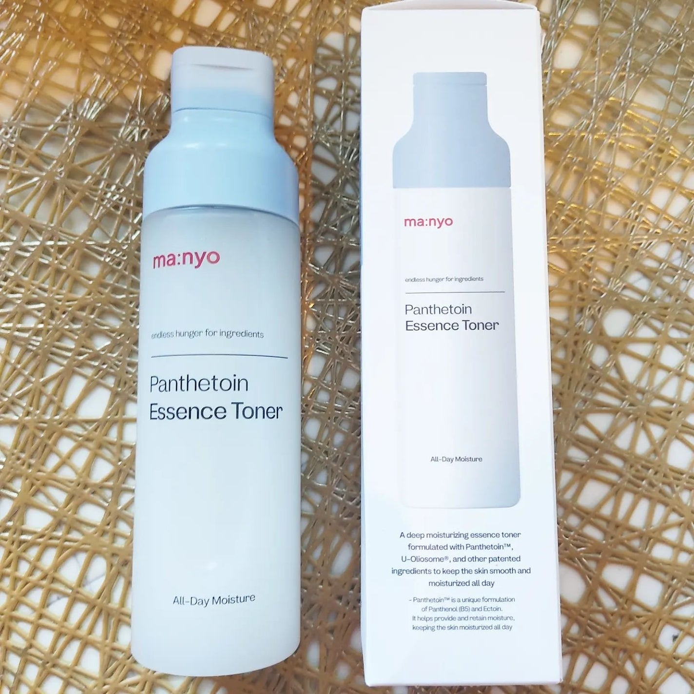 パンテトイン エッセンス トナー/manyo/化粧水を使ったクチコミ(1枚目)