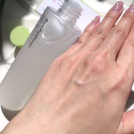 ボーンパンテノールピールトナー/SAM'U/化粧水を使ったクチコミ(5枚目)