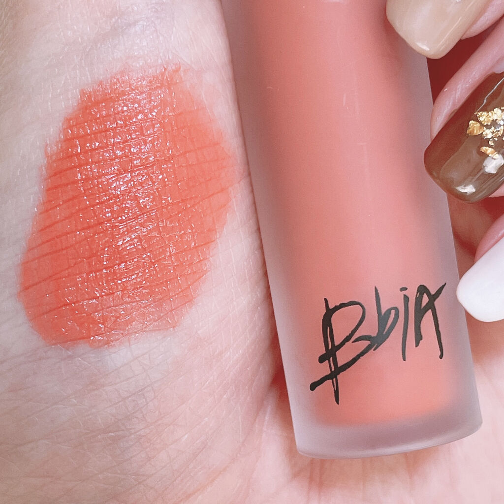 ラストベルベットティント/BBIA/リップティントを使ったクチコミ（3枚目）