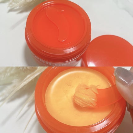 カロテンIPMP(TM) とろけるクレンジングバーム /APRILSKIN/クレンジングバームを使ったクチコミ(2枚目)