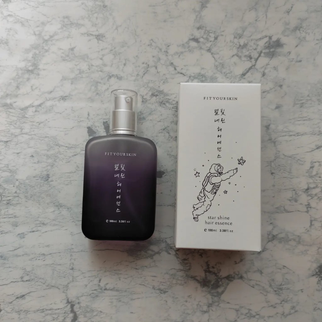 ヘアエッセンス/FIT YOUR SKIN/アウトバストリートメントを使ったクチコミ（2枚目）