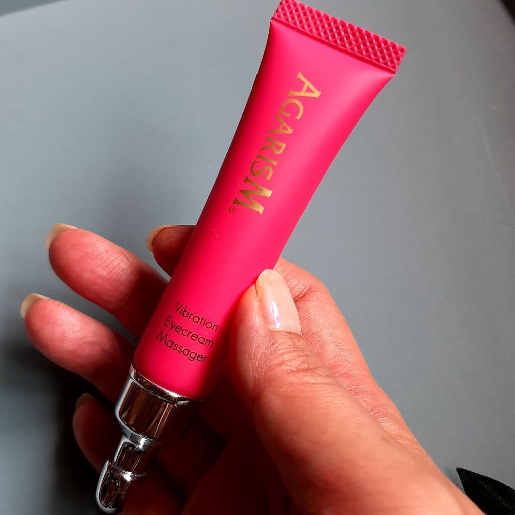 アイキュット マッサージャークリーム/AGARISM/アイケア・アイクリームを使ったクチコミ(3枚目)