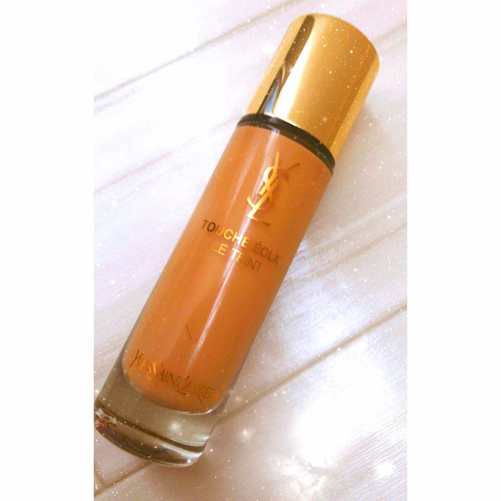 タン ラディアント タッチ エクラ/YVES SAINT LAURENT BEAUTE/リキッドファンデーションを使ったクチコミ(1枚目)