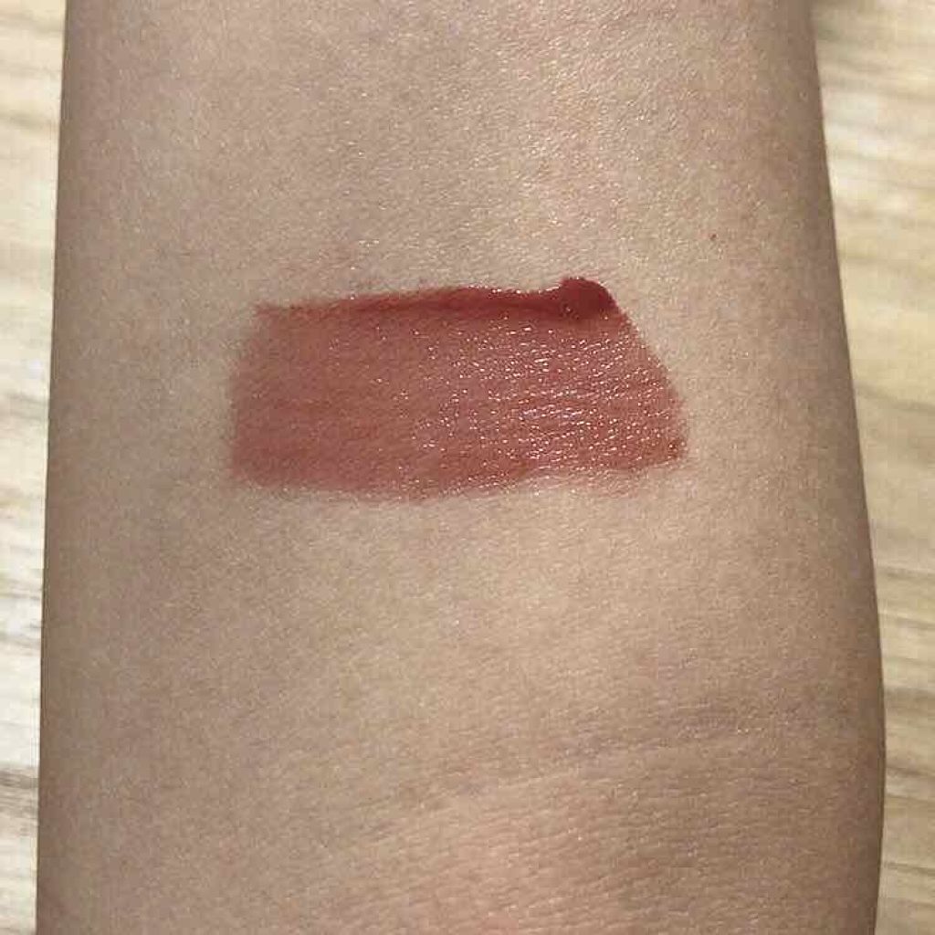 ルージュ ピュールクチュール ヴェルニ ウォーターステイン/YVES SAINT LAURENT BEAUTE/口紅を使ったクチコミ（2枚目）