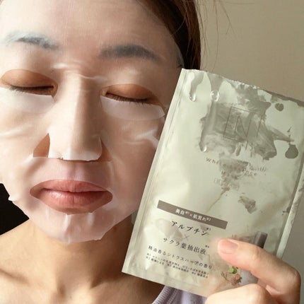 Bright ホワイト メラノリーチ エッセンス マスク/N organic/シートマスク・パックを使ったクチコミ(4枚目)