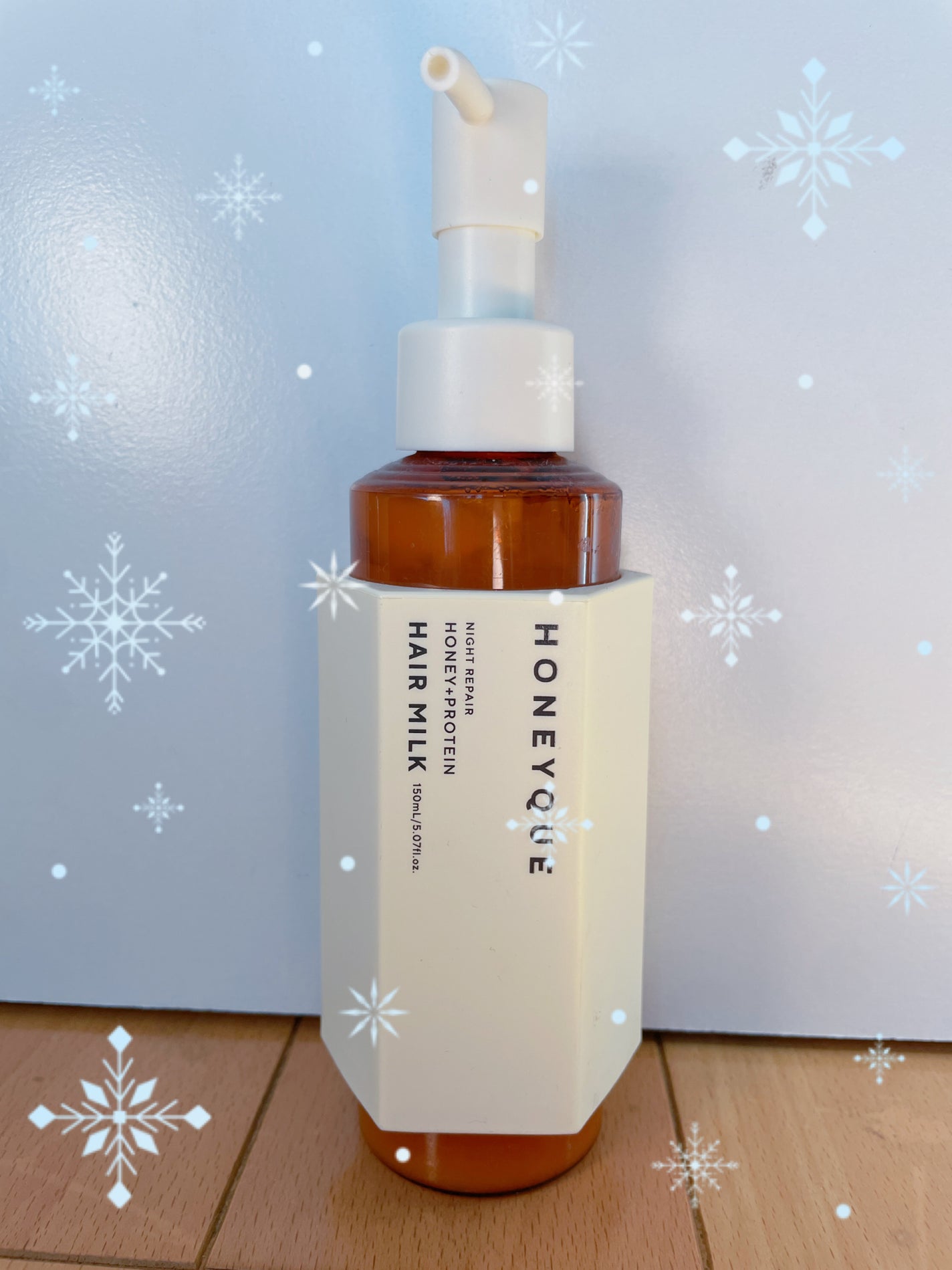 ナイトリペア 2WAY ヘアミルク モイスト/ハニーク/ヘアミルクを使ったクチコミ(1枚目)