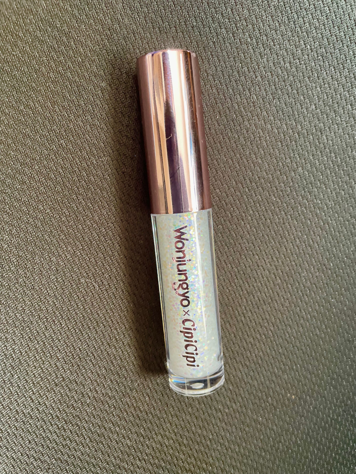 ウォンジョンヨ ダイヤモンドライナー/Wonjungyo/リキッドアイシャドウを使ったクチコミ(1枚目)