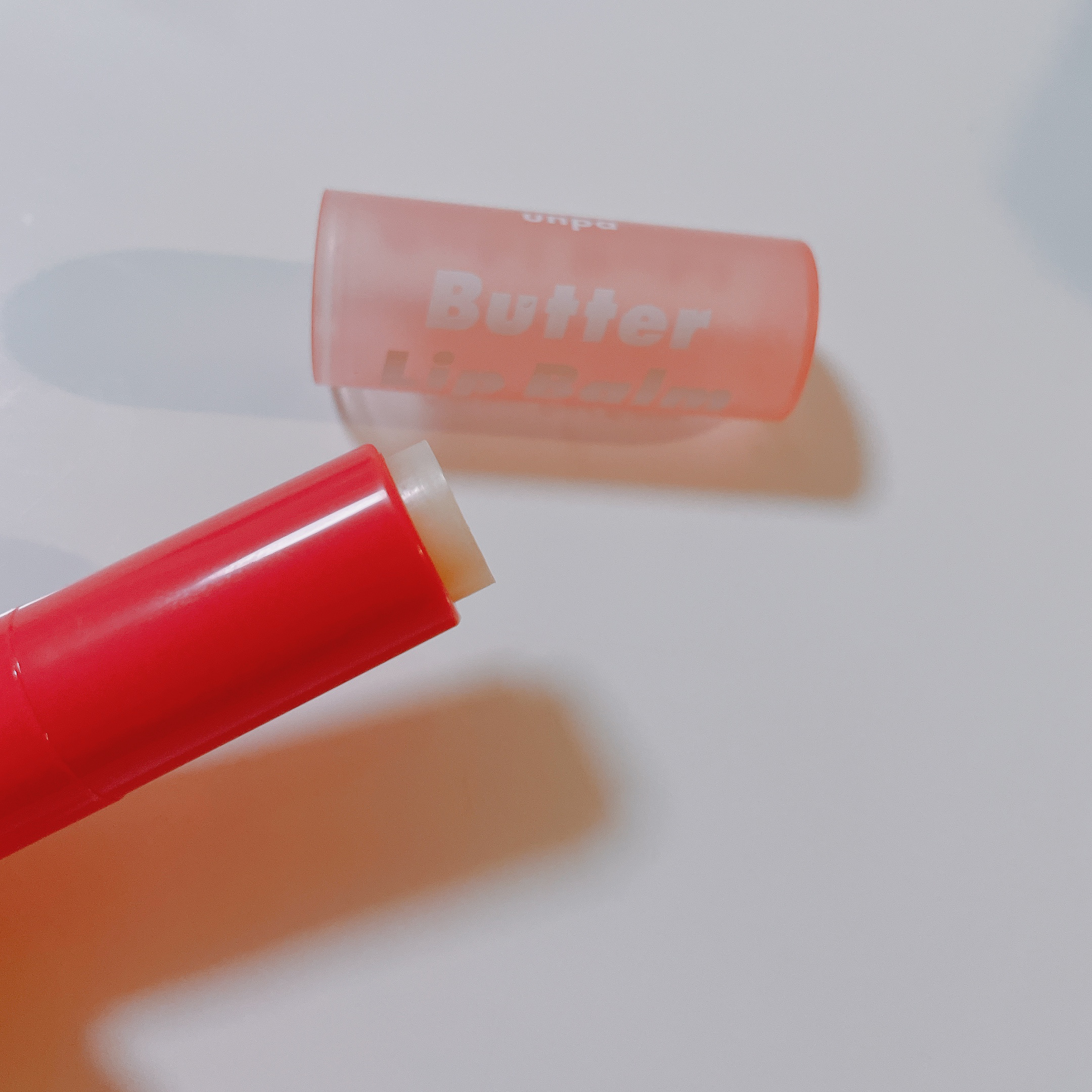 ブビブビ リップバーム/unpa/リップバームを使ったクチコミ（3枚目）