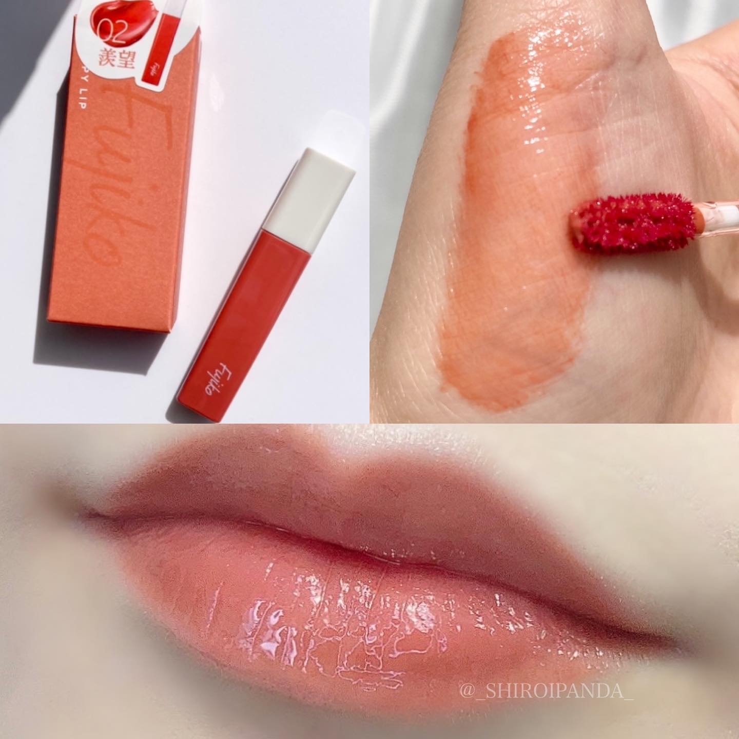 アイブロウ マスカラ/PAUL & JOE BEAUTE/眉マスカラを使ったクチコミ（2枚目）