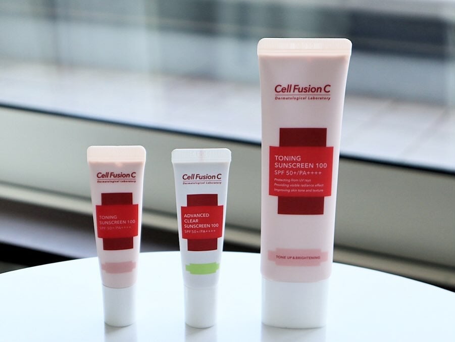 トーニングサンスクリーン100/Cell Fusion C(セルフュージョンシー)/日焼け止めクリームを使ったクチコミ(2枚目)