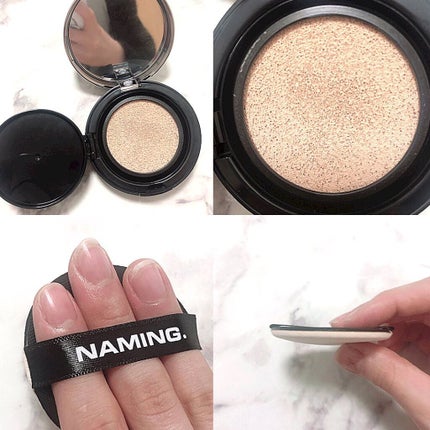 シアティンテッドリップバーム/NAMING./口紅を使ったクチコミ(2枚目)