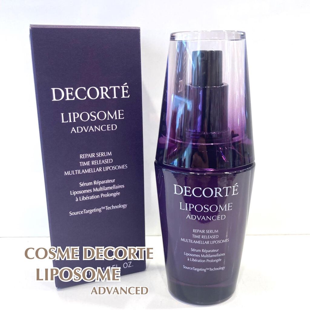 リポソーム アドバンスト　リペアセラム/DECORTÉ/美容液を使ったクチコミ（1枚目）
