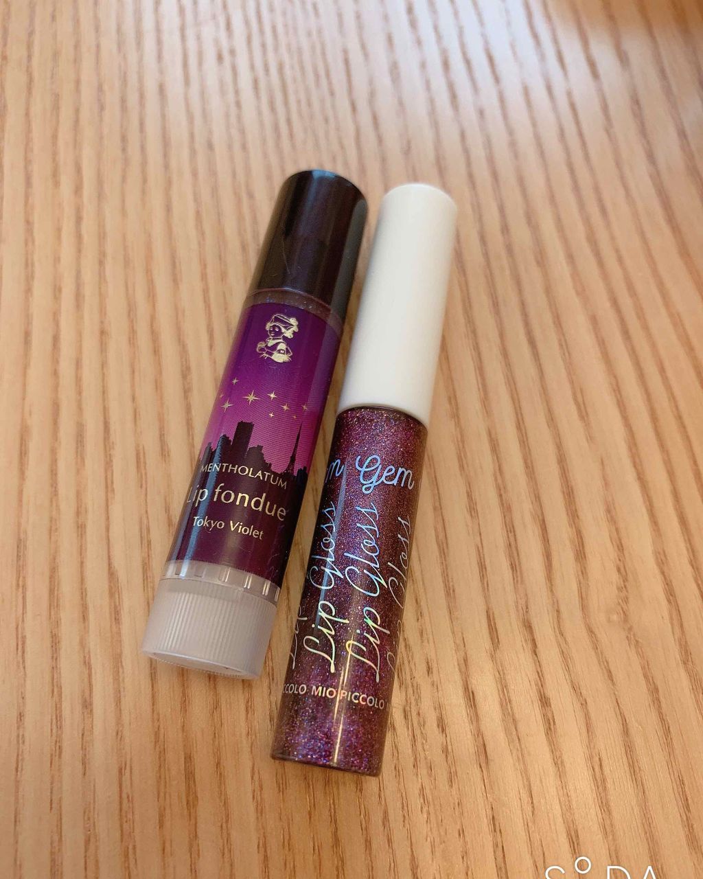 リップフォンデュ トウキョーバイオレット/メンソレータム/リップバームを使ったクチコミ（2枚目）