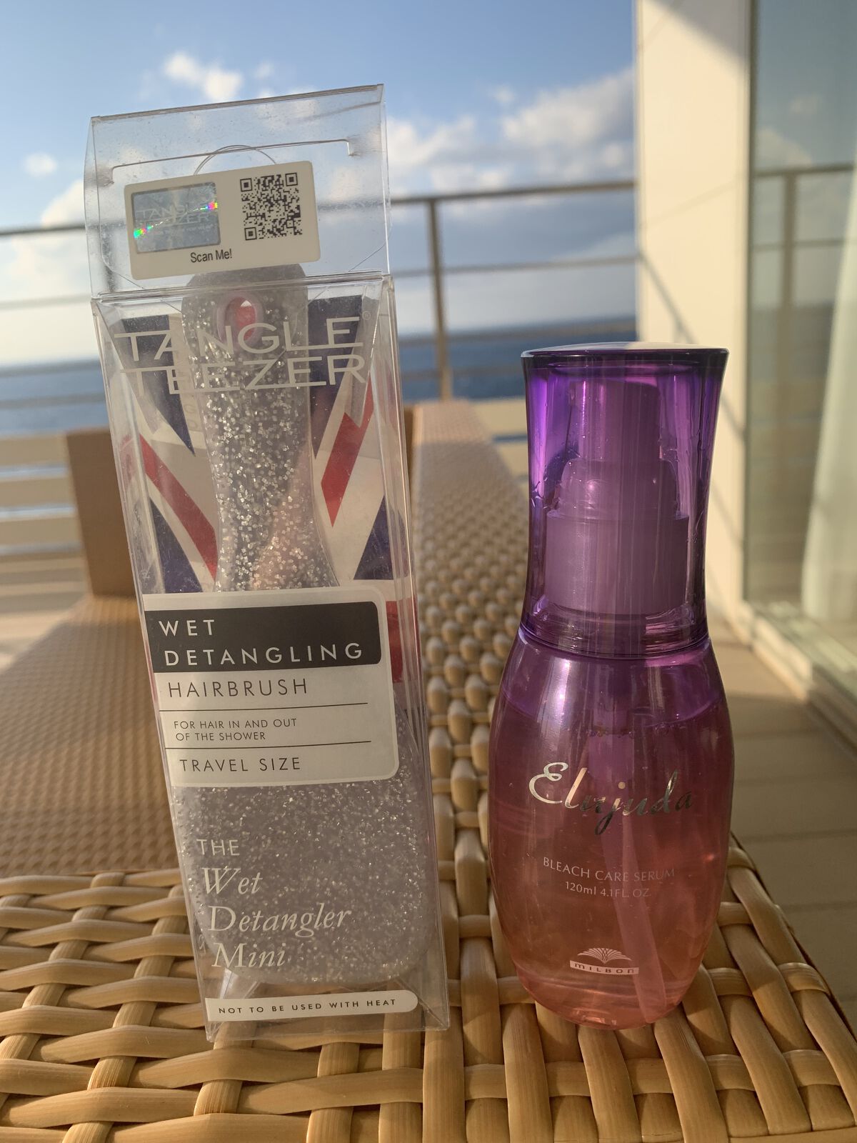 タングルティーザー ザ・アルティメットディタングラー ミニ/TANGLE TEEZER/ヘアブラシを使ったクチコミ（2枚目）