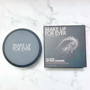 MAKE UP FOR EVER HD スキン セッティングパウダーのクチコミ「メイクアップフォーエバーから商品提供をいただきました。

HD スキン セッティングパウダー
.....」（1枚目）