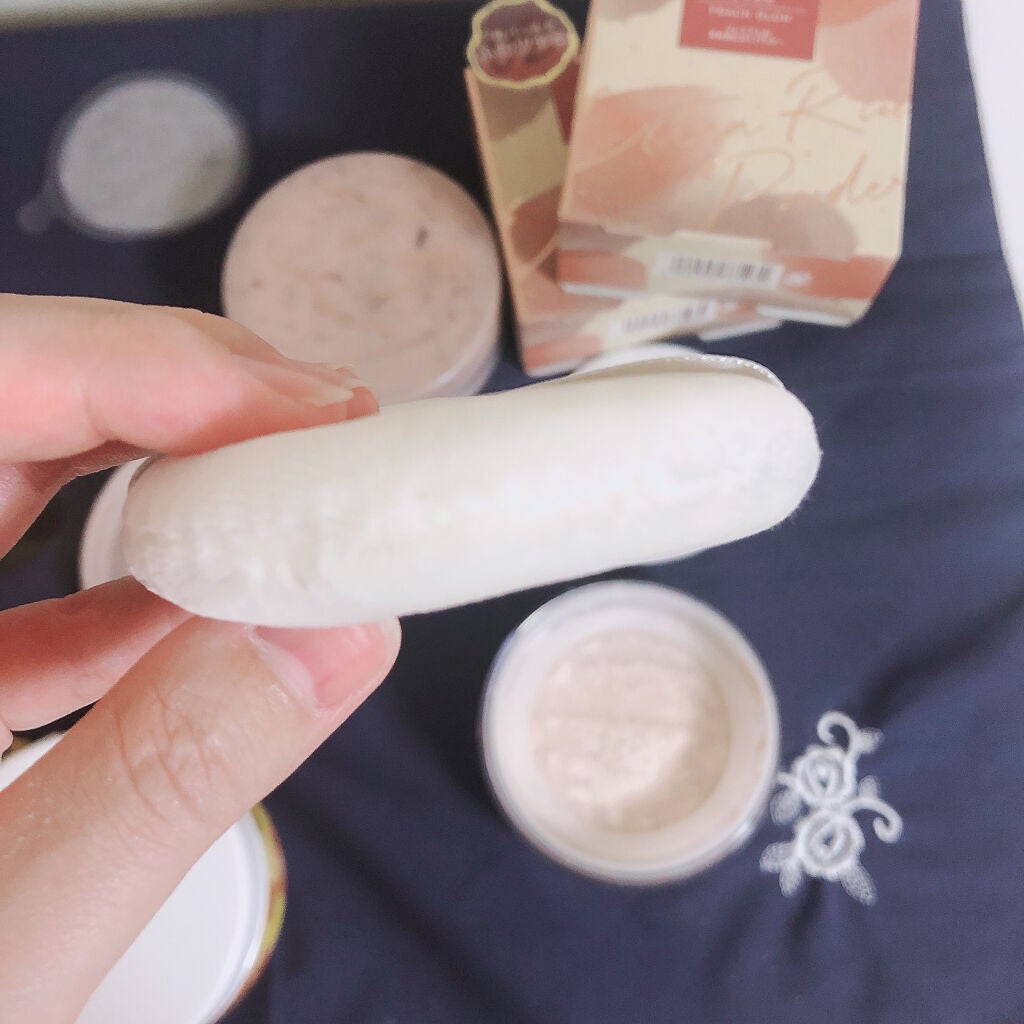 エクストラリッチパウダー ’22/excel/ルースパウダーを使ったクチコミ(2枚目)