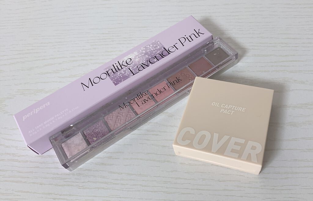 オイル キャプチャー カバー パクト/PERIPERA/プレストパウダーを使ったクチコミ（1枚目）