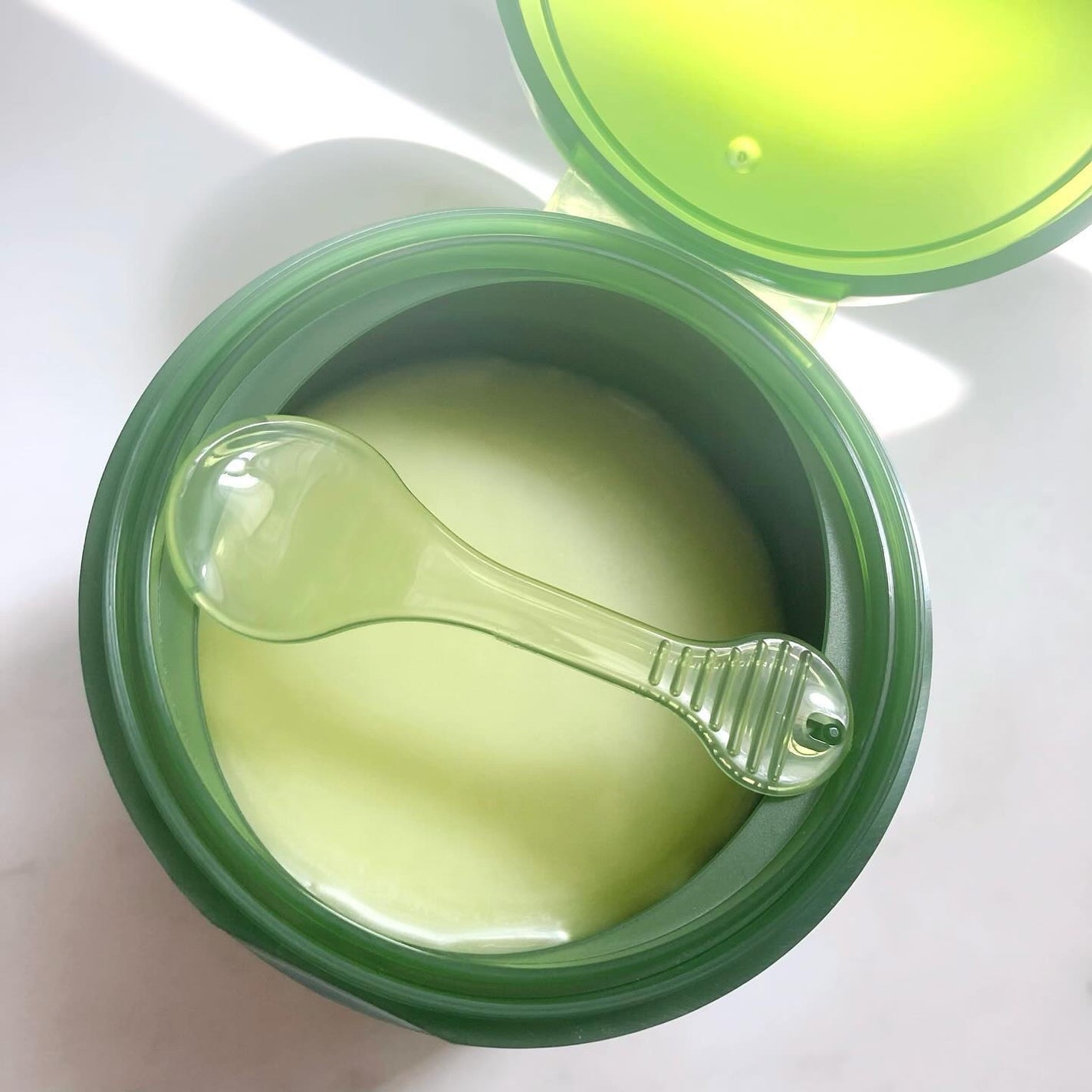 グリーンディープポアクレンジングバーム/Dr.G/クレンジングバームを使ったクチコミ(2枚目)