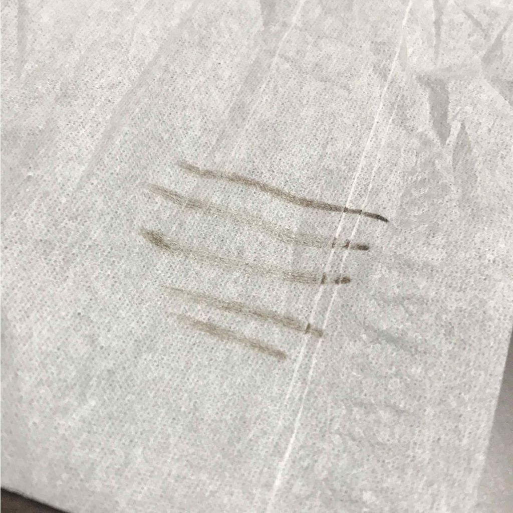 MCリキッドアイライナー/3COINS/リキッドアイライナーを使ったクチコミ(3枚目)