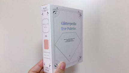 グリッターペディアアイパレット/unleashia/アイシャドウパレットを使ったクチコミ(3枚目)