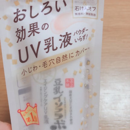 リンクルUV乳液/なめらか本舗/日焼け止めミルクを使ったクチコミ(2枚目)