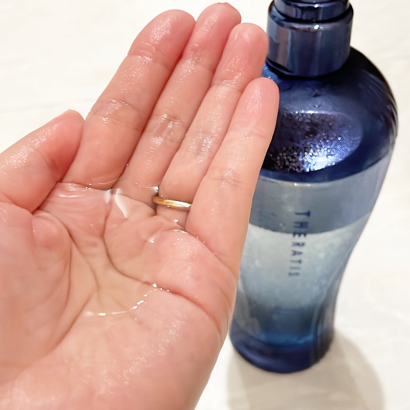 セラティス ムーンライトスリーク シャンプー / ヘアトリートメント/THERATIS/市販シャンプーを使ったクチコミ(2枚目)