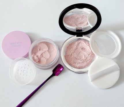 ヨレンパウダー さらポアカバー/muice/ルースパウダーを使ったクチコミ(3枚目)