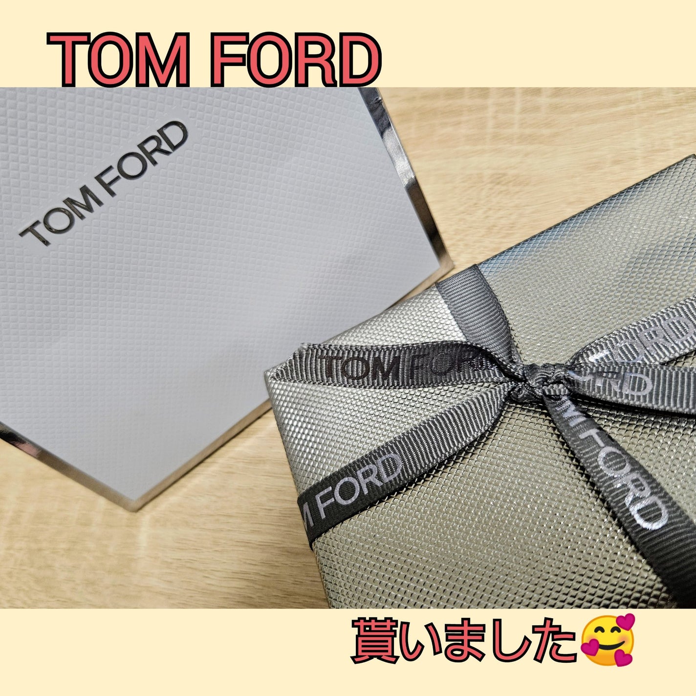 アイ カラー クォード/TOM FORD BEAUTY/アイシャドウパレットを使ったクチコミ(1枚目)
