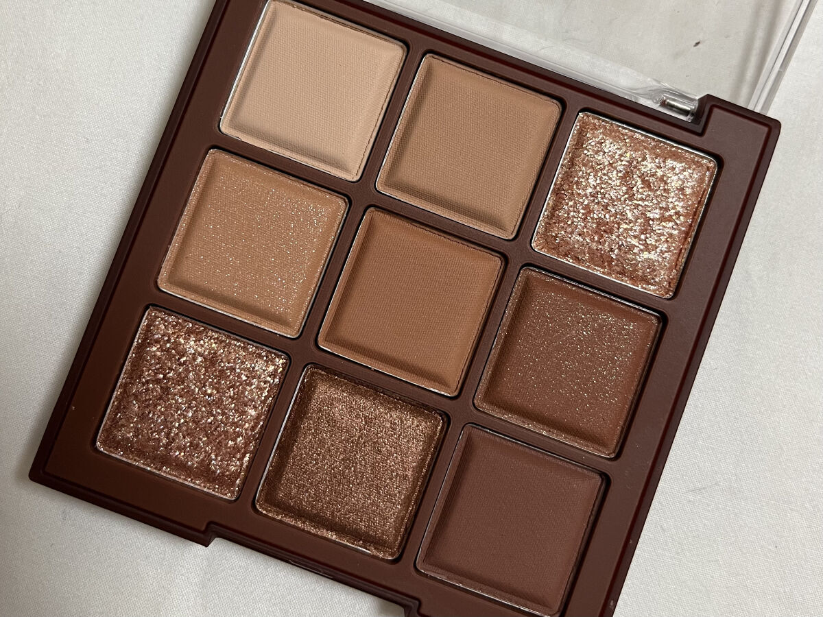 シャドウパレット/dasique/アイシャドウパレットを使ったクチコミ（1枚目）