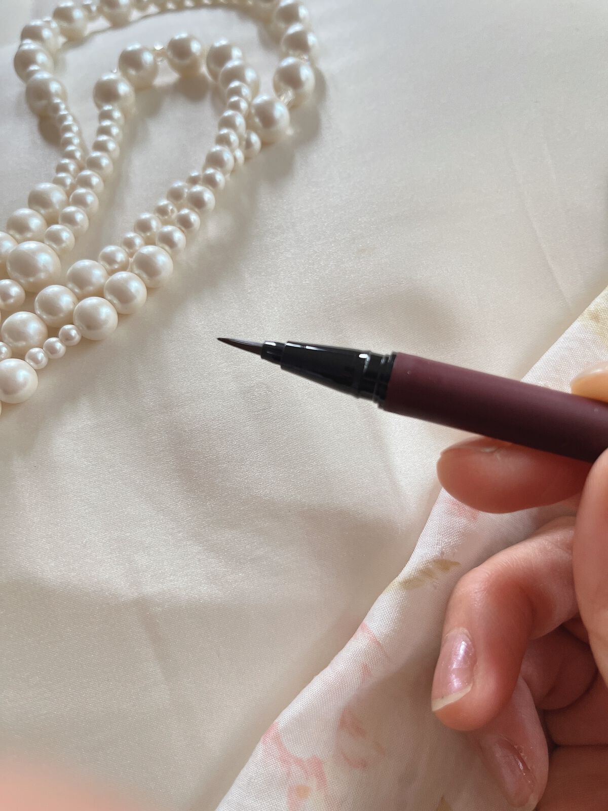 エーメイク マットリキッドアイライナー /A/mAke/リキッドアイライナーを使ったクチコミ(1枚目)