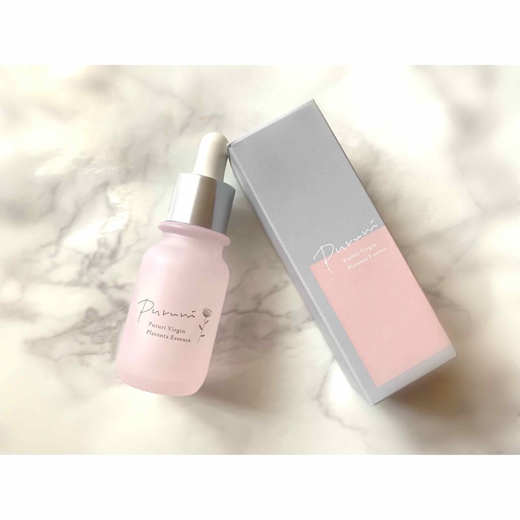 PURURI/cocone/ブースター・導入液を使ったクチコミ(1枚目)