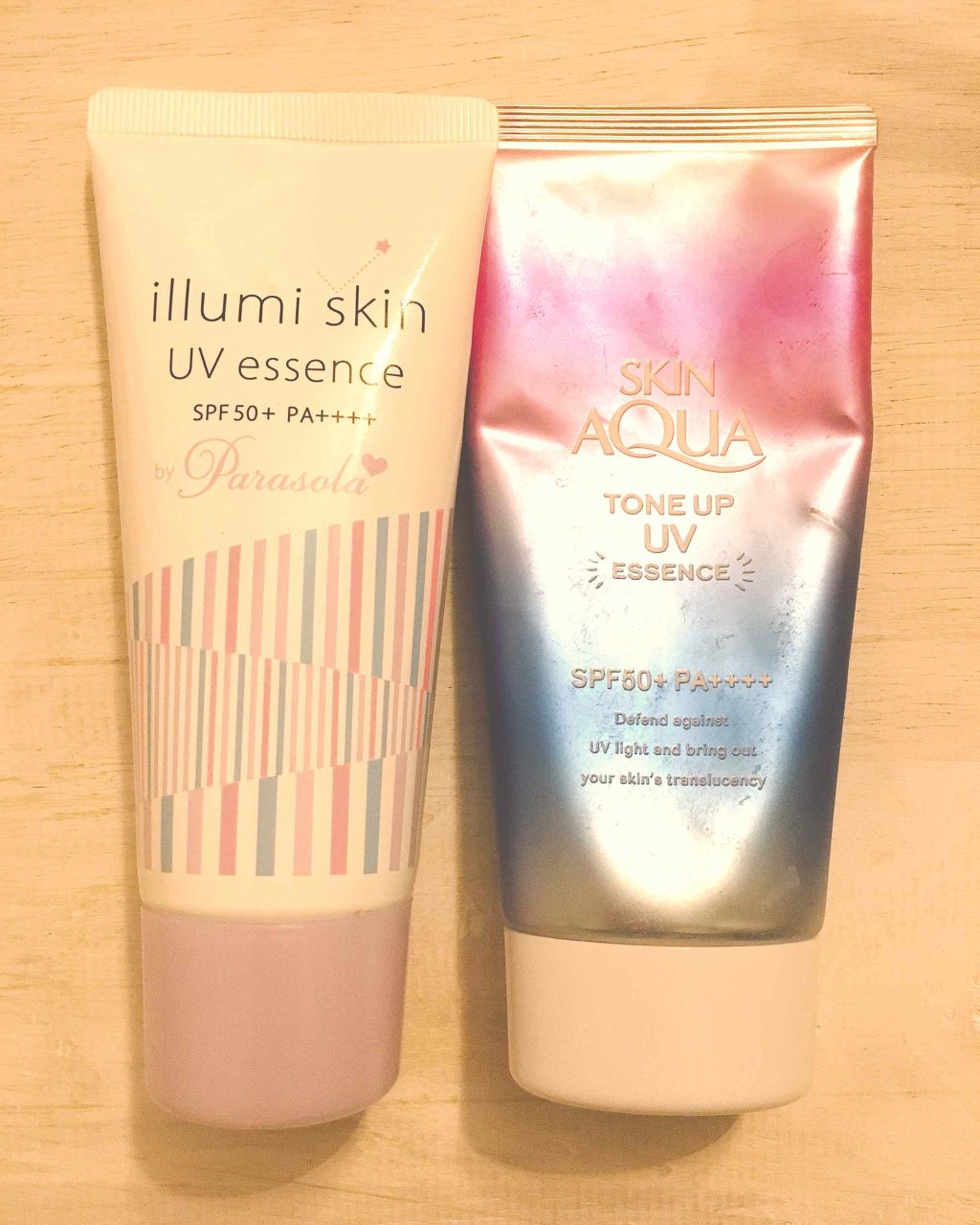 スキンアクア トーンアップUVエッセンス/スキンアクア/日焼け止めクリームを使ったクチコミ（1枚目）