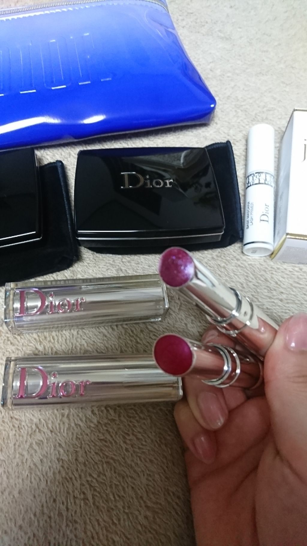 サンク クルール/Dior/アイシャドウパレットを使ったクチコミ（3枚目）