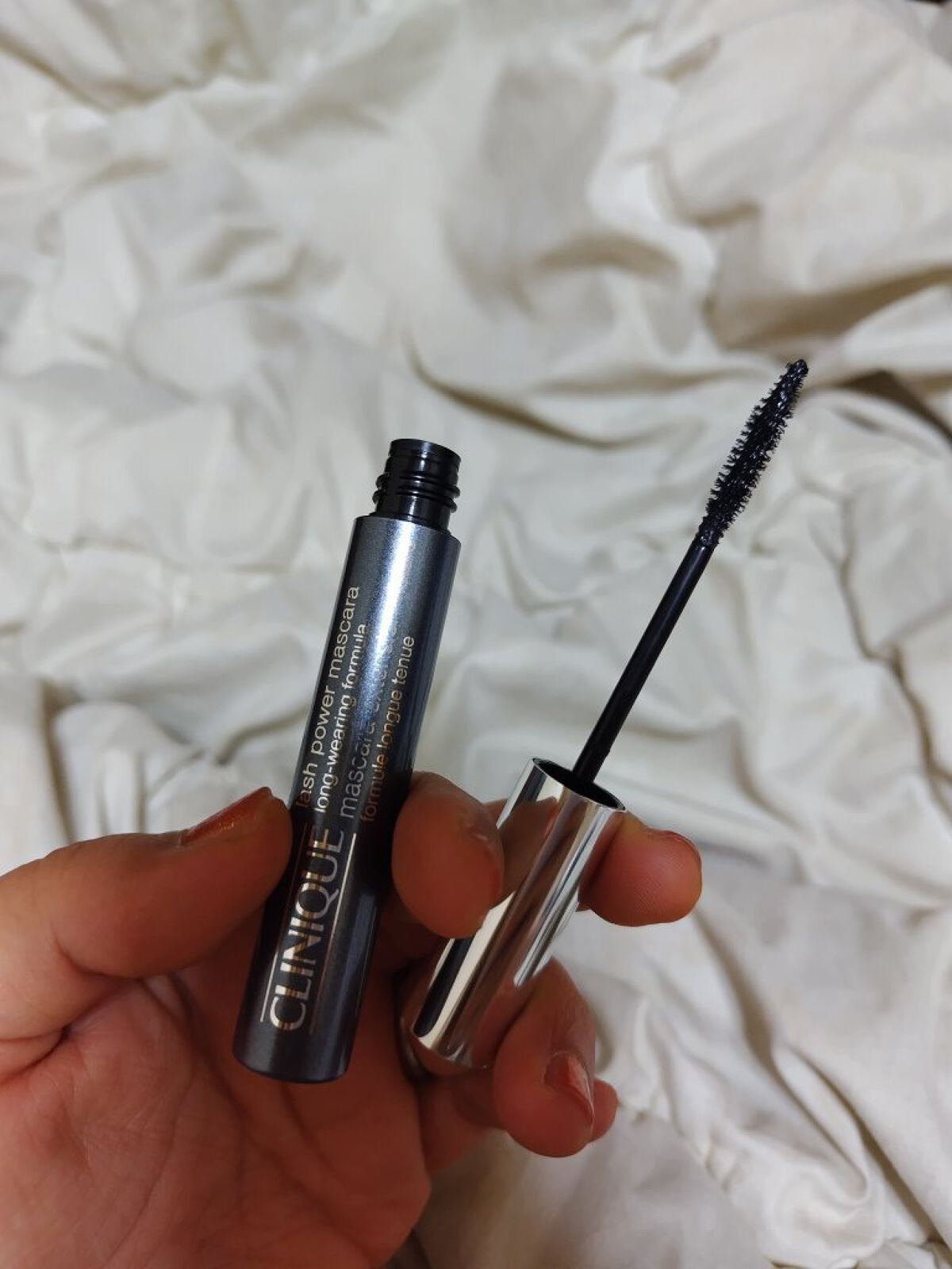ラッシュ パワー マスカラ ロングウェアリング フォーミュラ/CLINIQUE/マスカラを使ったクチコミ(1枚目)
