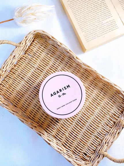 Q+Me スウィート ボム タラソ スクラブ/AGARISM/バスト・ヒップケアを使ったクチコミ(7枚目)