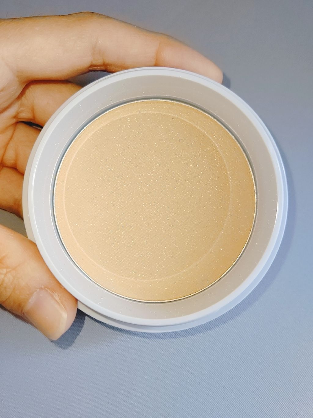 フェイスパウダー ハイカバー ＜キラ肌オークル＞/クリアラスト/プレストパウダーを使ったクチコミ（2枚目）