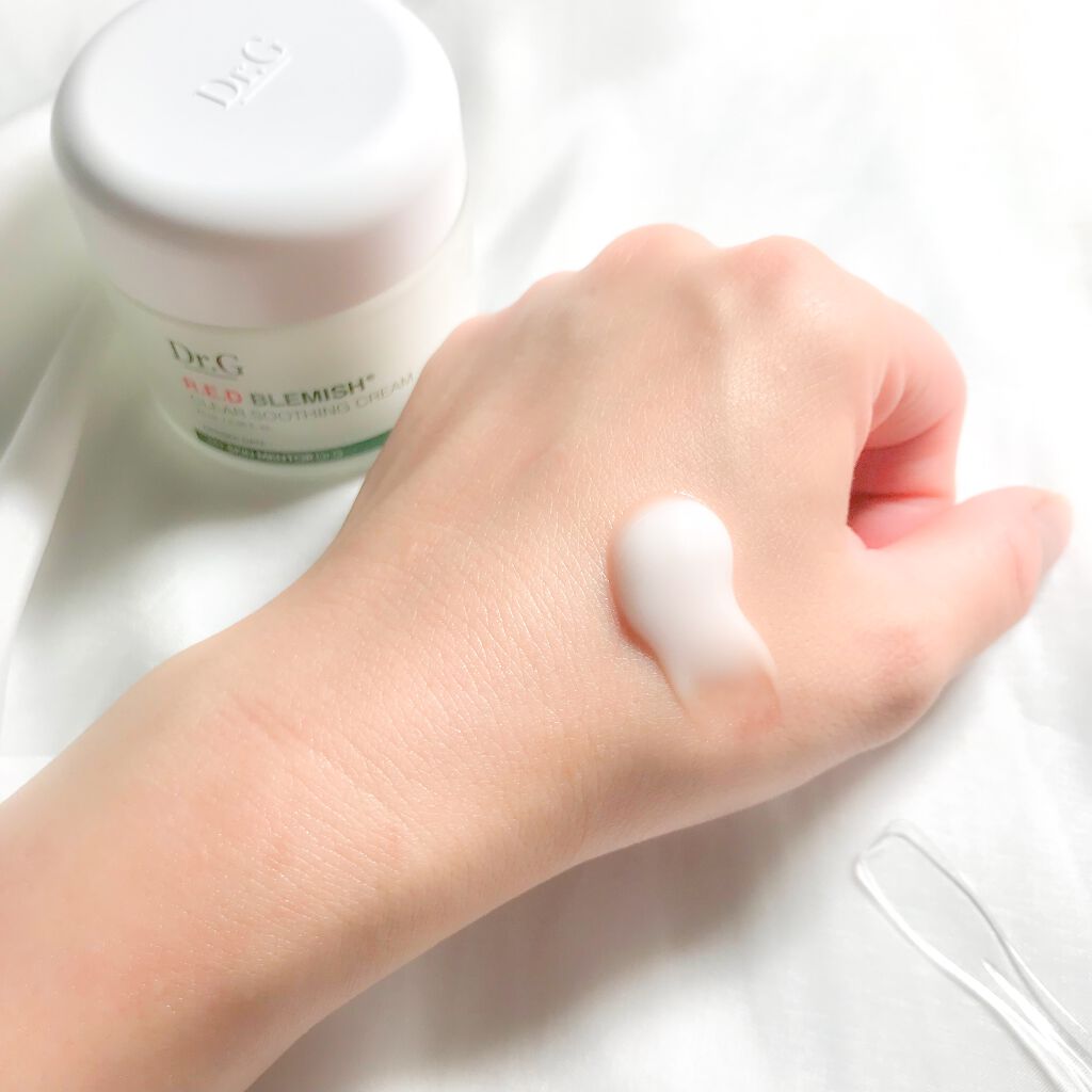 レッドB・Cスムージングクリーム/Dr.G/フェイスクリームを使ったクチコミ(3枚目)