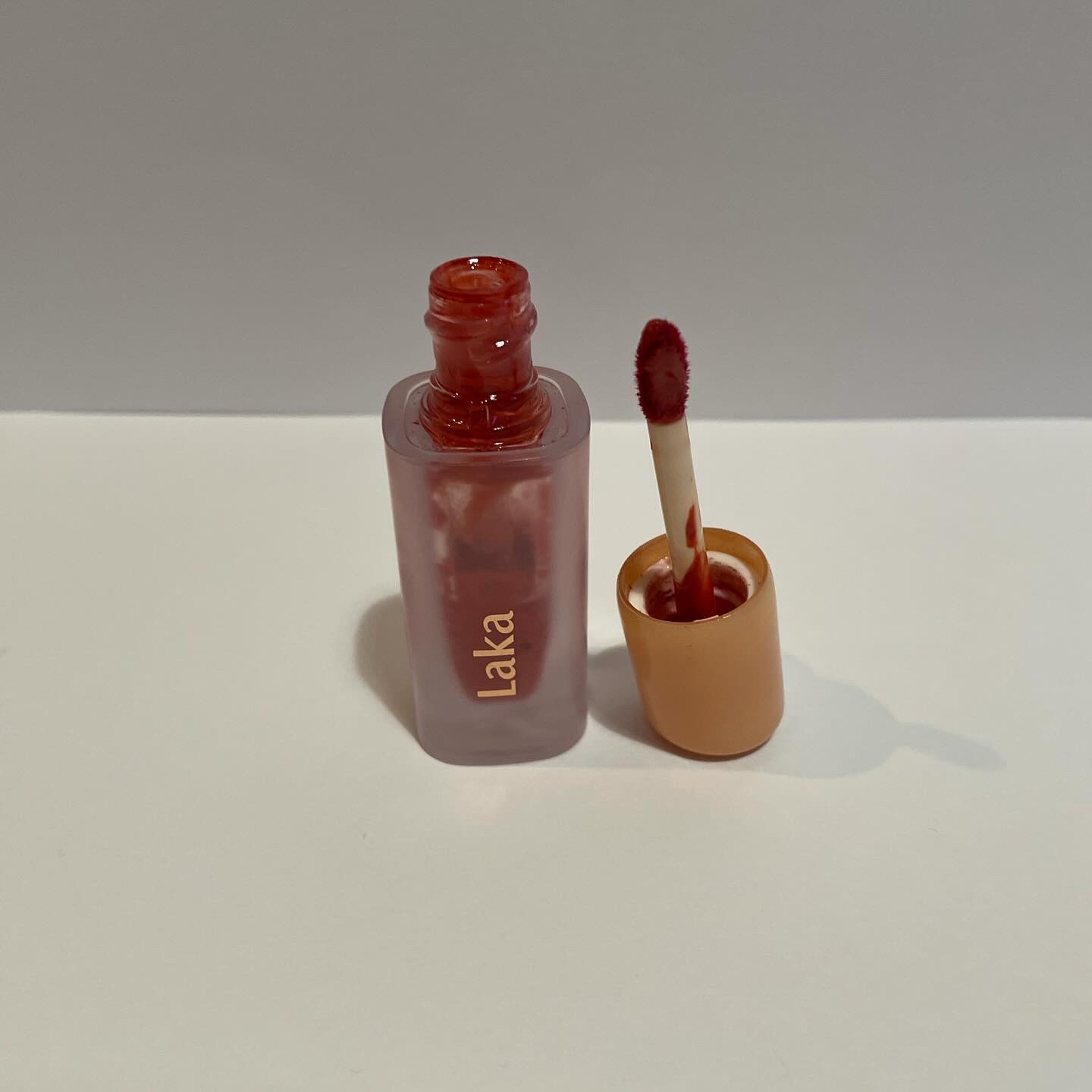 フルーティーグラムティント/Laka/リップティントを使ったクチコミ（2枚目）