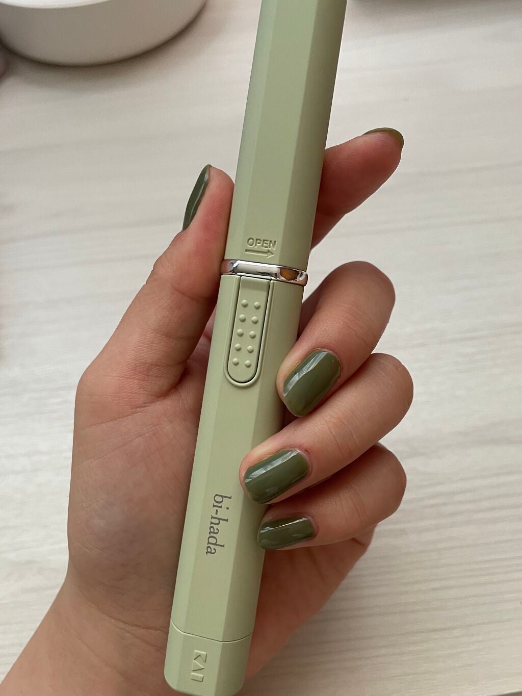 bi-hada/貝印/シェーバーを使ったクチコミ(1枚目)