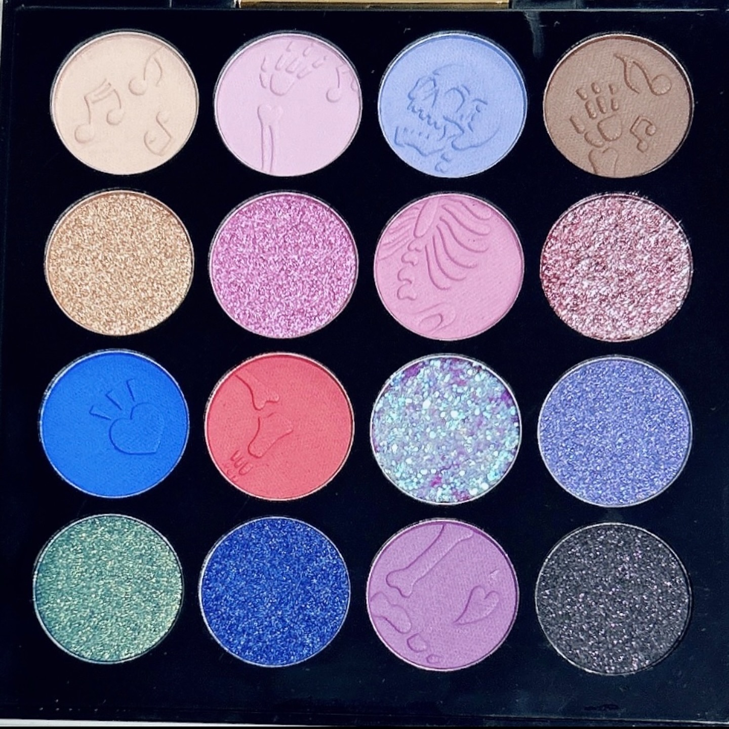 イメージ「マヤ」 アイシャドウパレット/ZEESEA/アイシャドウパレットを使ったクチコミ（3枚目）