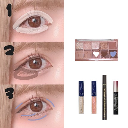 ロング&カールマスカラ アドバンストフィルム/ヒロインメイク/マスカラを使ったクチコミ(2枚目)