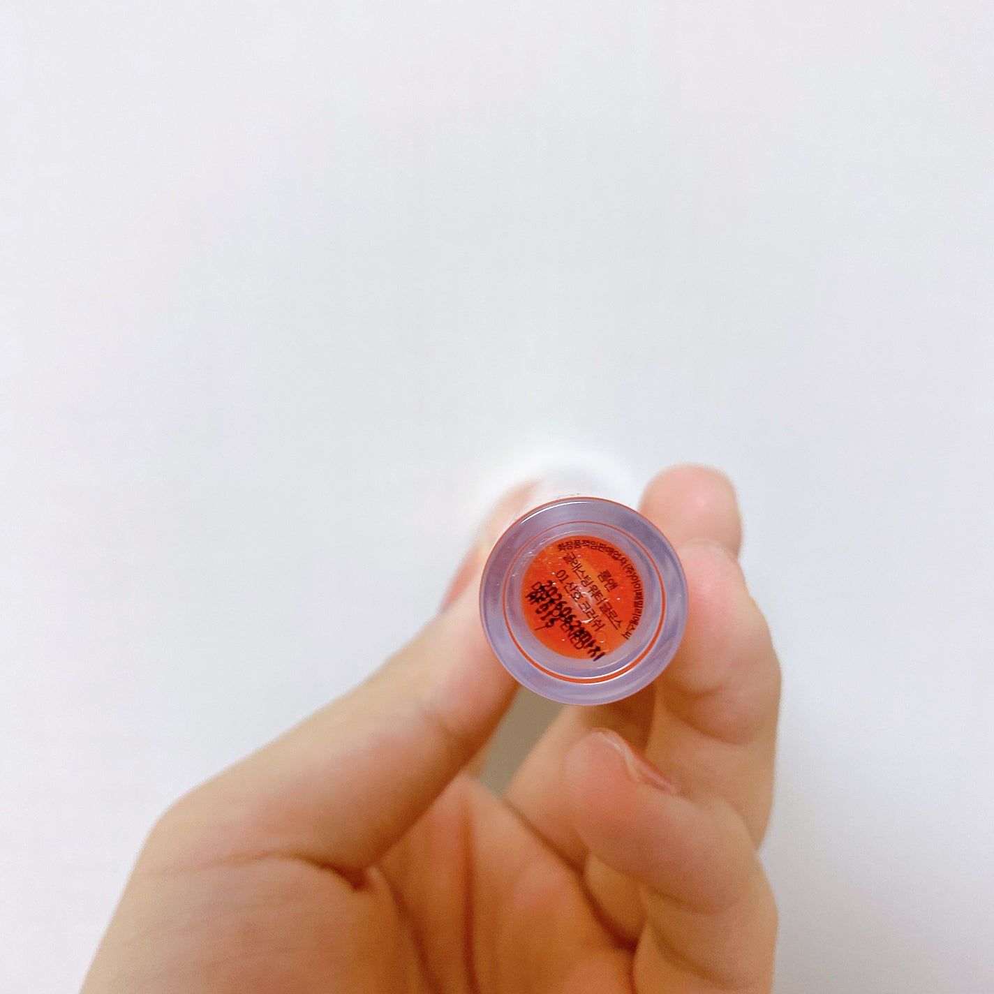 グラスティングウォーターグロス/rom&nd/リップグロスを使ったクチコミ(3枚目)