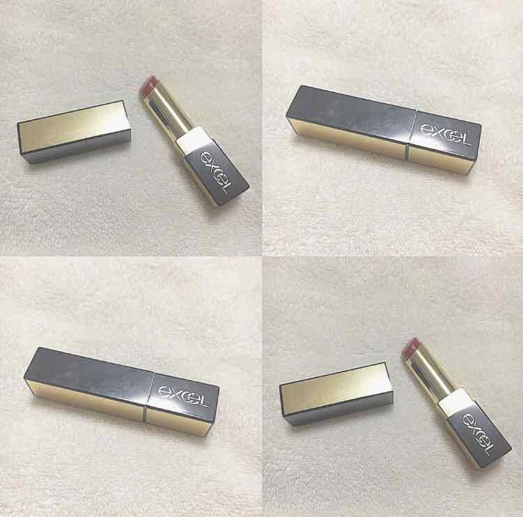 グレイズバームリップ/excel/口紅を使ったクチコミ（1枚目）