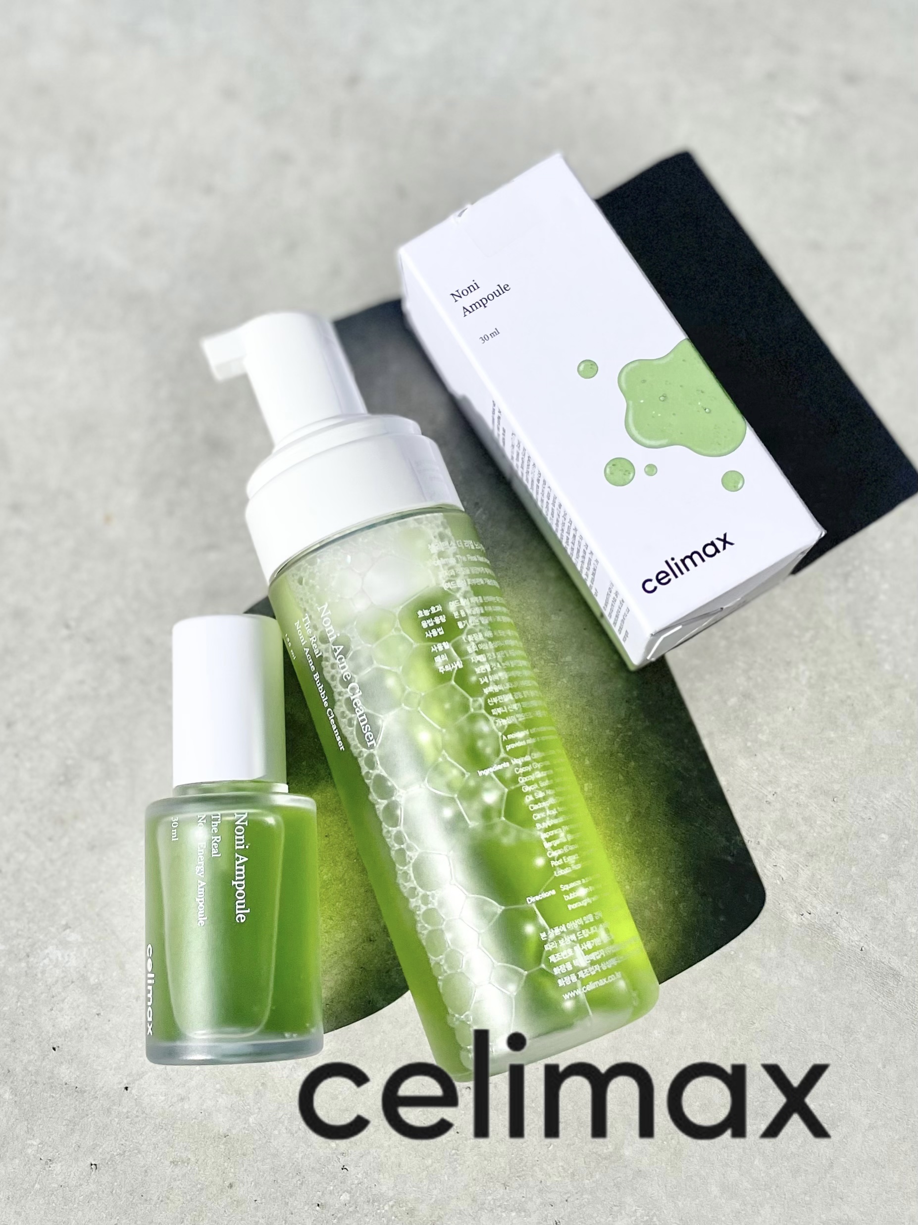 Noni Ampule/celimax/美容液を使ったクチコミ（1枚目）