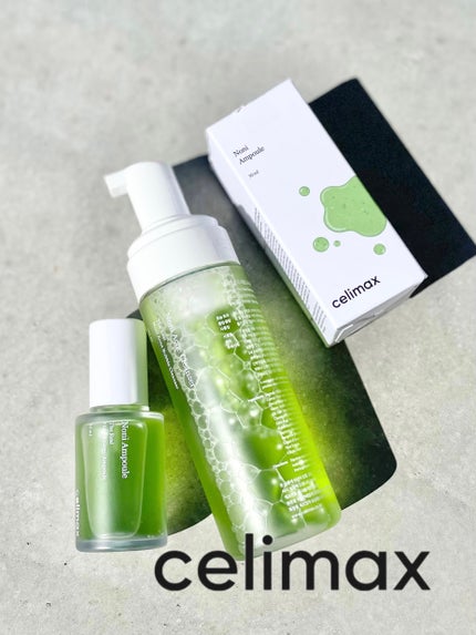 Noni Ampule/celimax/美容液を使ったクチコミ(1枚目)