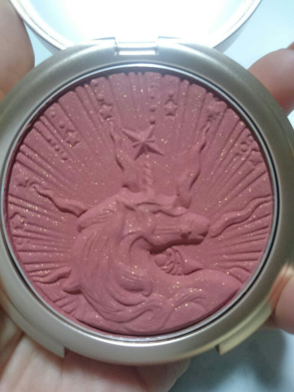 ユニコーンシリーズ チークブラッシュ/FlowerKnows/パウダーチークを使ったクチコミ(2枚目)