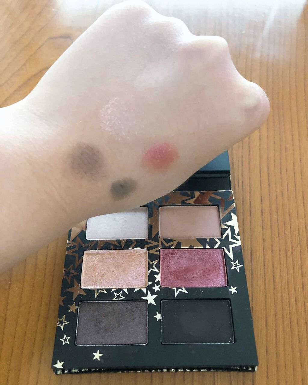 スター サイティング コンパクト/M・A・C/アイシャドウパレットを使ったクチコミ(3枚目)