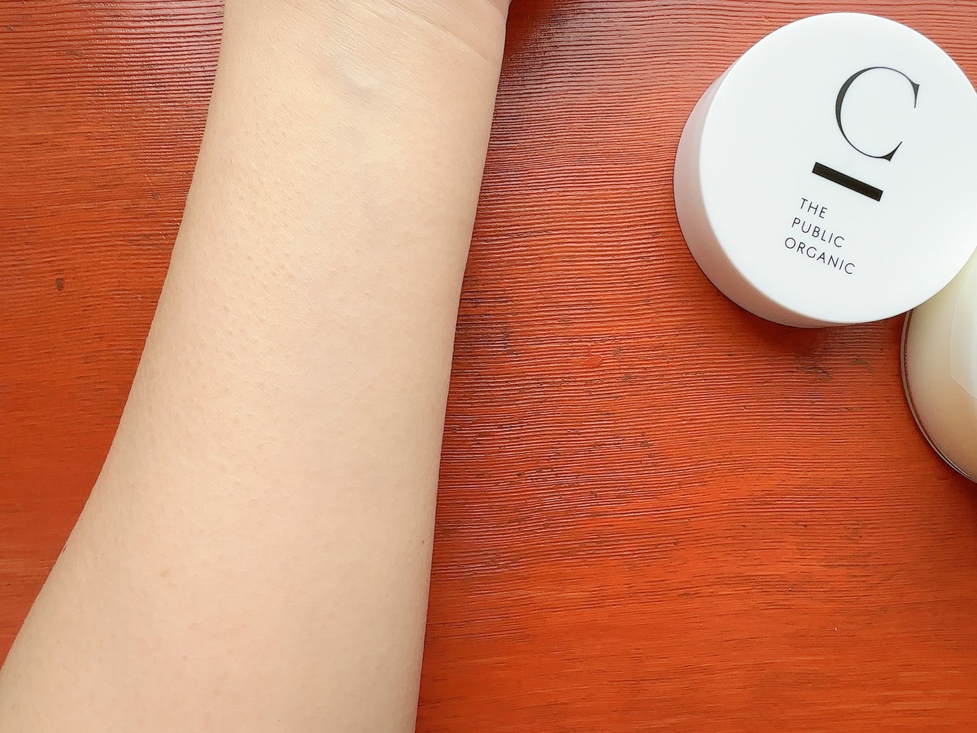 シンクロヌーディー フラワーバタークレンジングバーム/C THE PUBLIC ORGANIC/クレンジングバームを使ったクチコミ(6枚目)