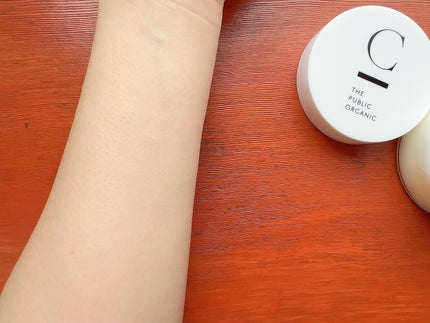 シンクロヌーディー フラワーバタークレンジングバーム/C THE PUBLIC ORGANIC/クレンジングバームを使ったクチコミ(6枚目)