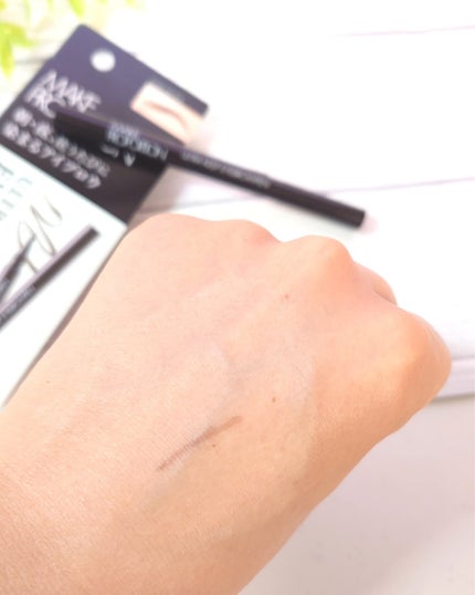 ウルトラキープアイブロウペン/メイクプロポーション/眉ティントを使ったクチコミ(5枚目)